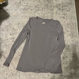 Lululemon open back long sleeve shirt